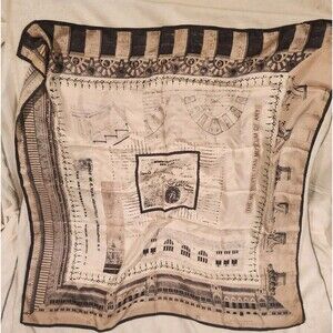 Silk Scarf The Metropolitan Museum Silk Square Scarf Abstract 34x34